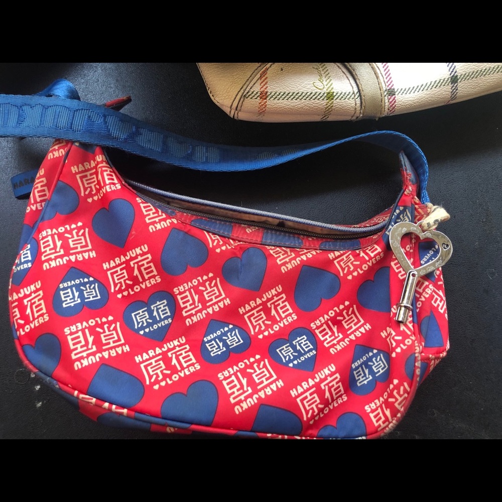 Lot of 3- Harajuku Lover purses